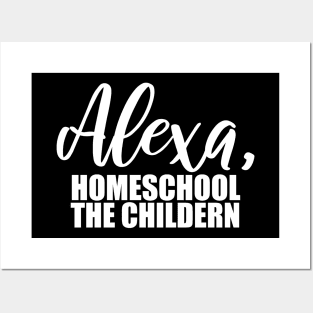 Alexa Homeschool the TYPO Posters and Art